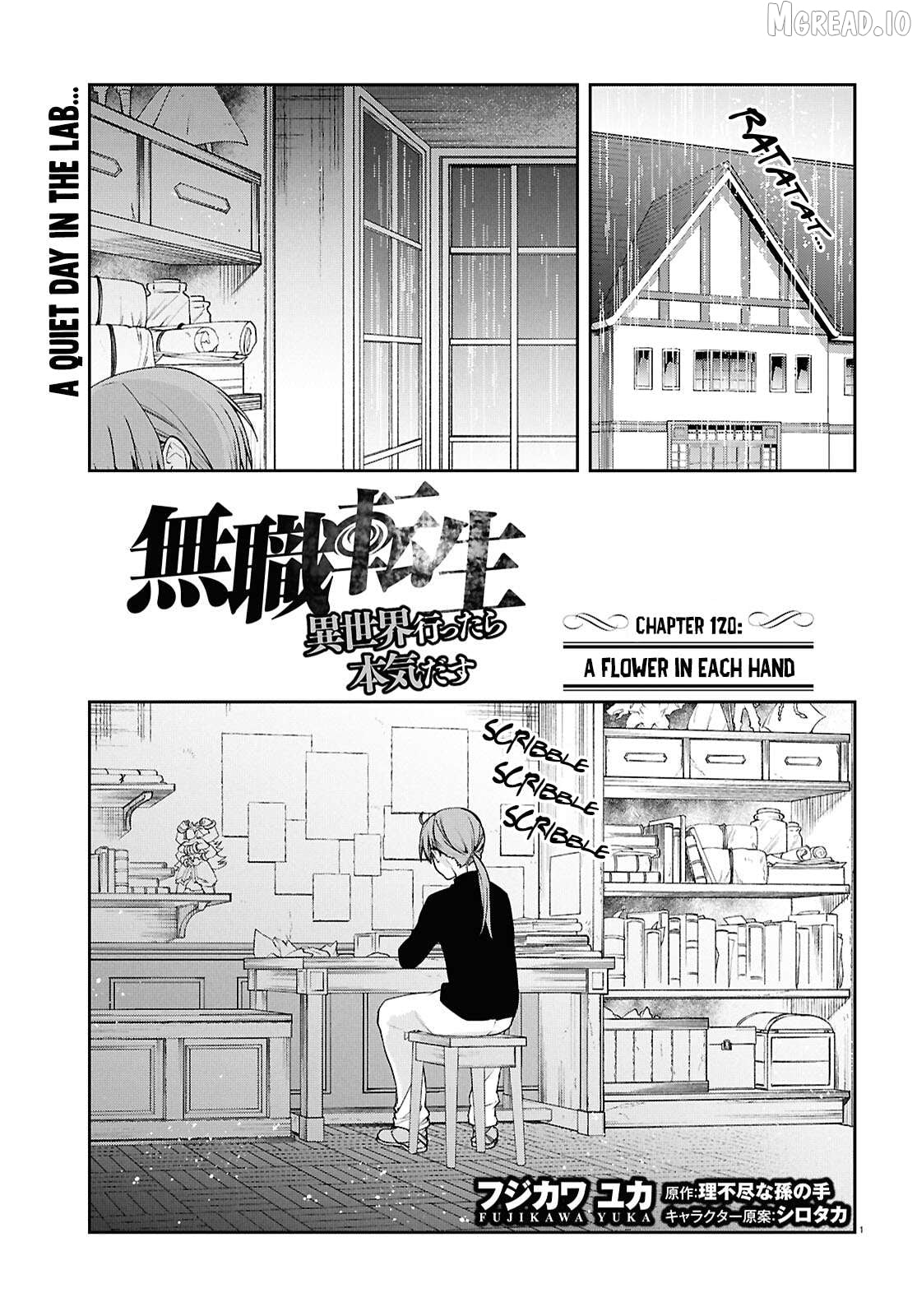 Mushoku Tensei – Isekai Ittara Honki Dasu Chapter 120 - page 4