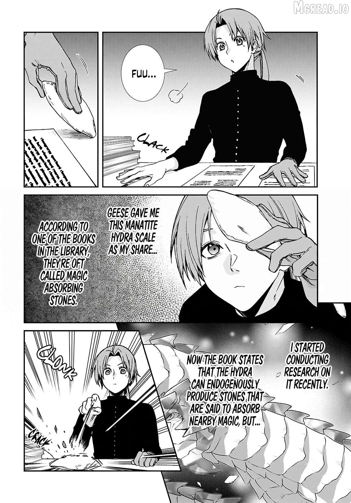 Mushoku Tensei – Isekai Ittara Honki Dasu Chapter 120 - page 5