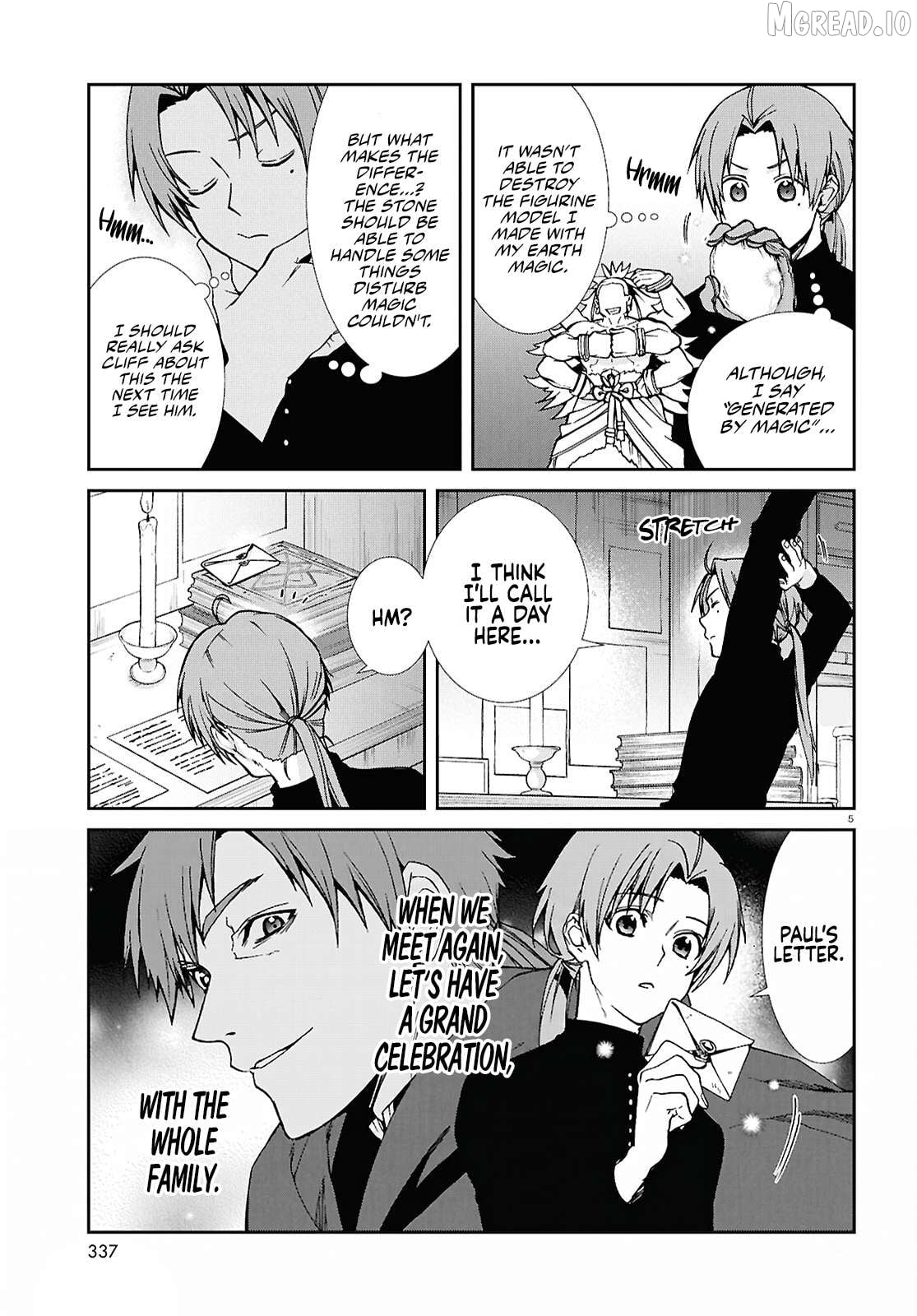 Mushoku Tensei – Isekai Ittara Honki Dasu Chapter 120 - page 8
