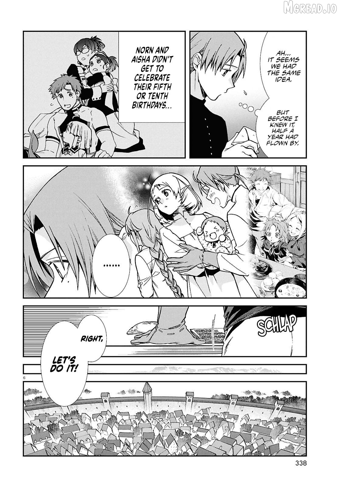 Mushoku Tensei – Isekai Ittara Honki Dasu Chapter 120 - page 9
