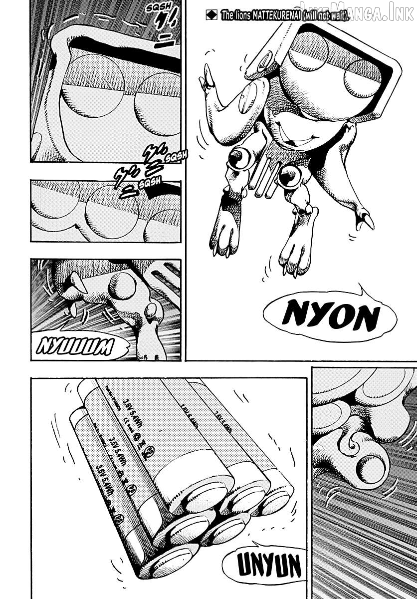 Jojo's Bizarre Adventure Part 9 - The Jojolands Chapter 37 - page 2