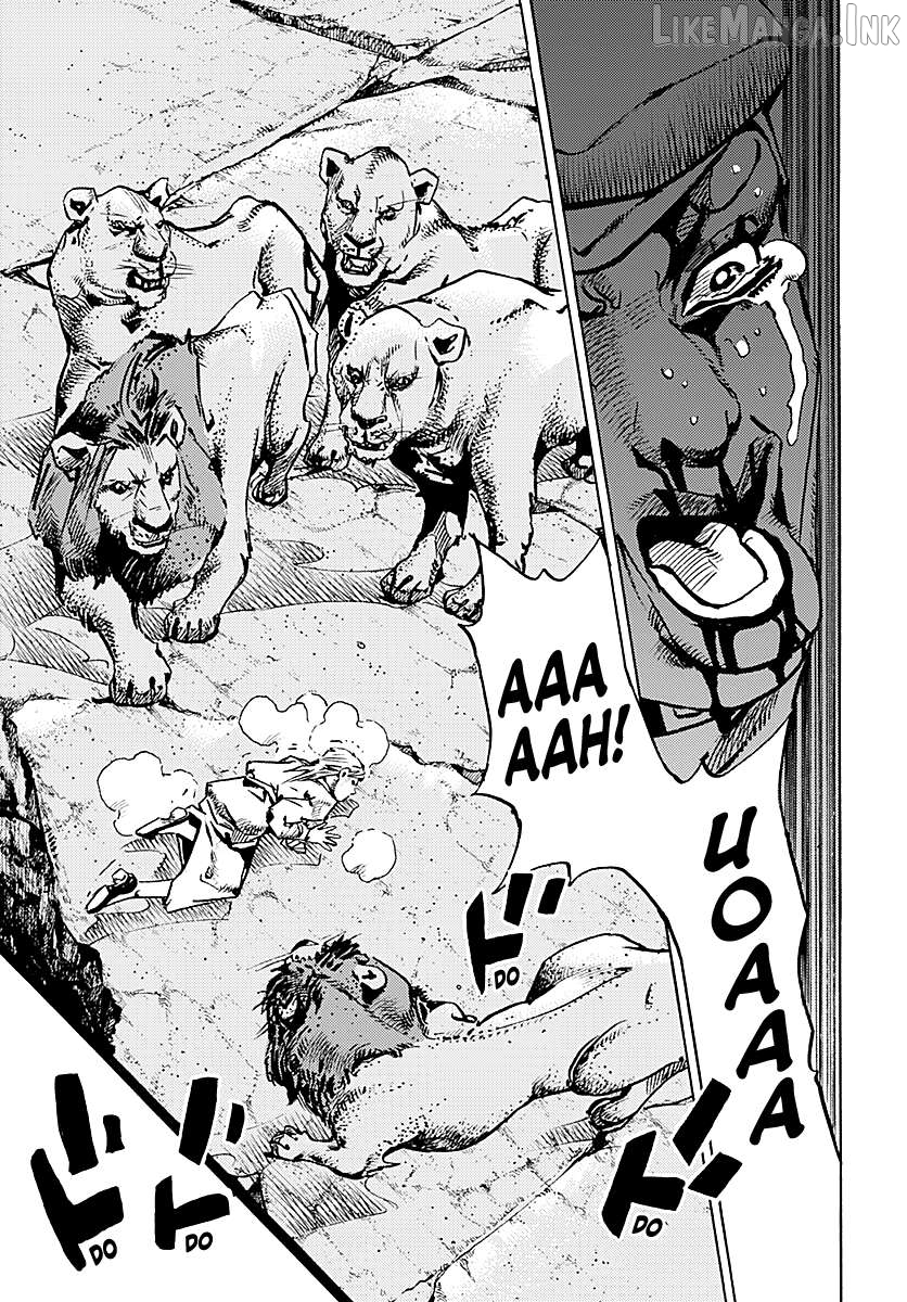 Jojo's Bizarre Adventure Part 9 - The Jojolands Chapter 37 - page 20