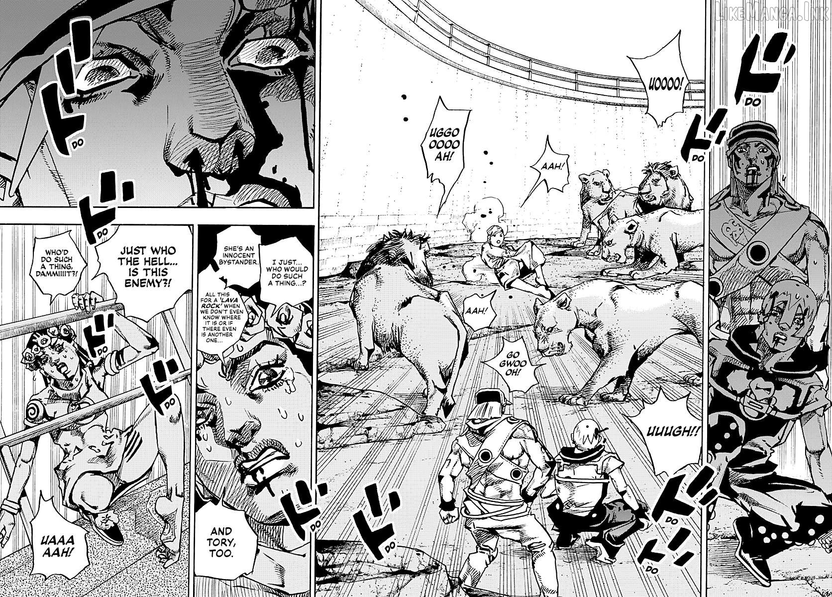 Jojo's Bizarre Adventure Part 9 - The Jojolands Chapter 37 - page 21
