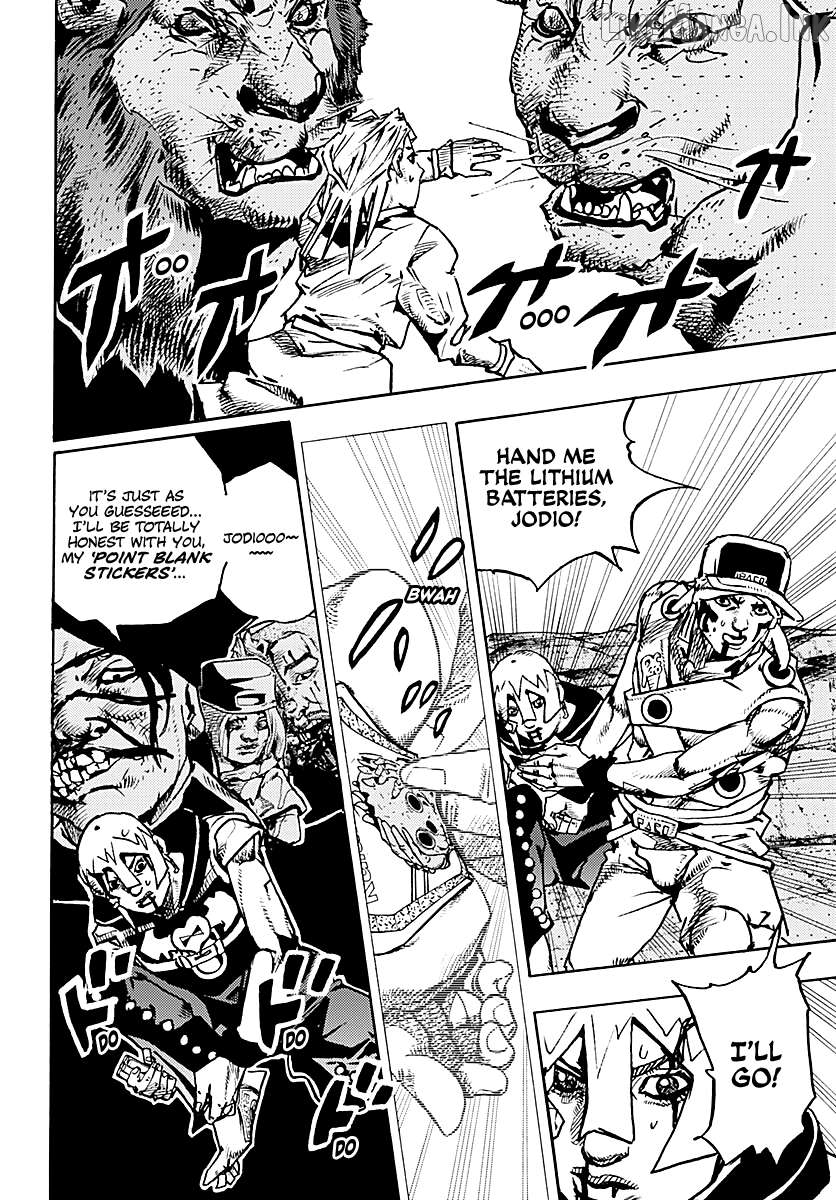 Jojo's Bizarre Adventure Part 9 - The Jojolands Chapter 37 - page 22