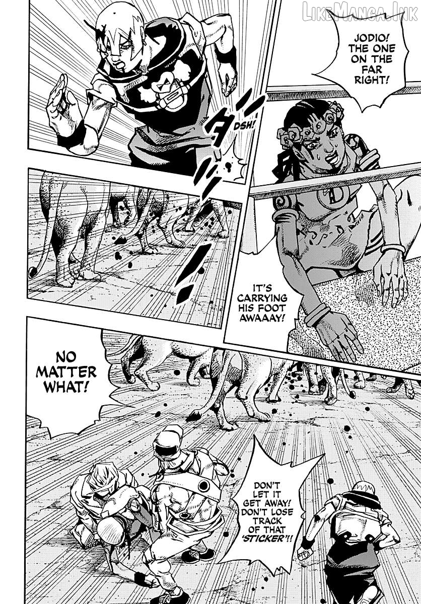 Jojo's Bizarre Adventure Part 9 - The Jojolands Chapter 37 - page 28