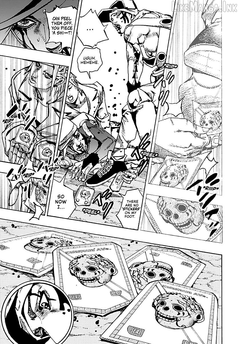 Jojo's Bizarre Adventure Part 9 - The Jojolands Chapter 37 - page 29