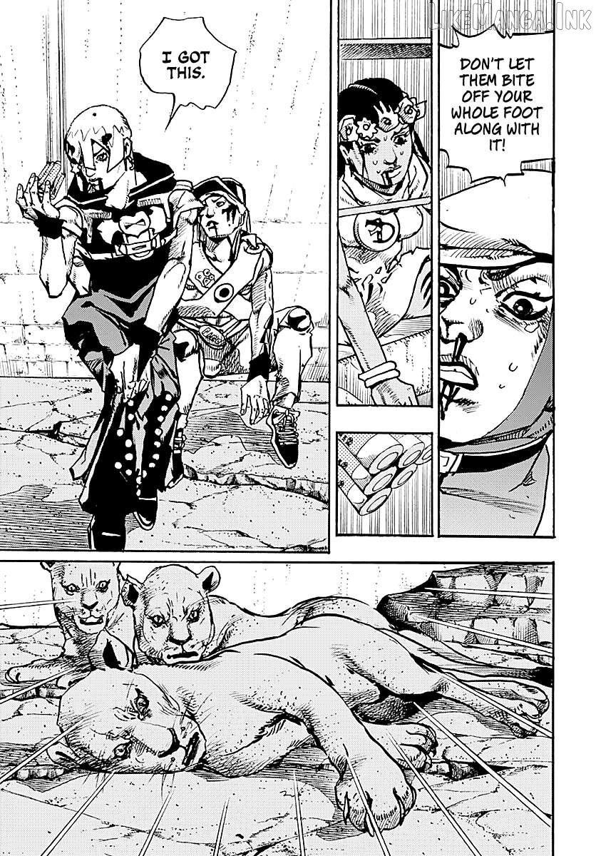 Jojo's Bizarre Adventure Part 9 - The Jojolands Chapter 37 - page 3