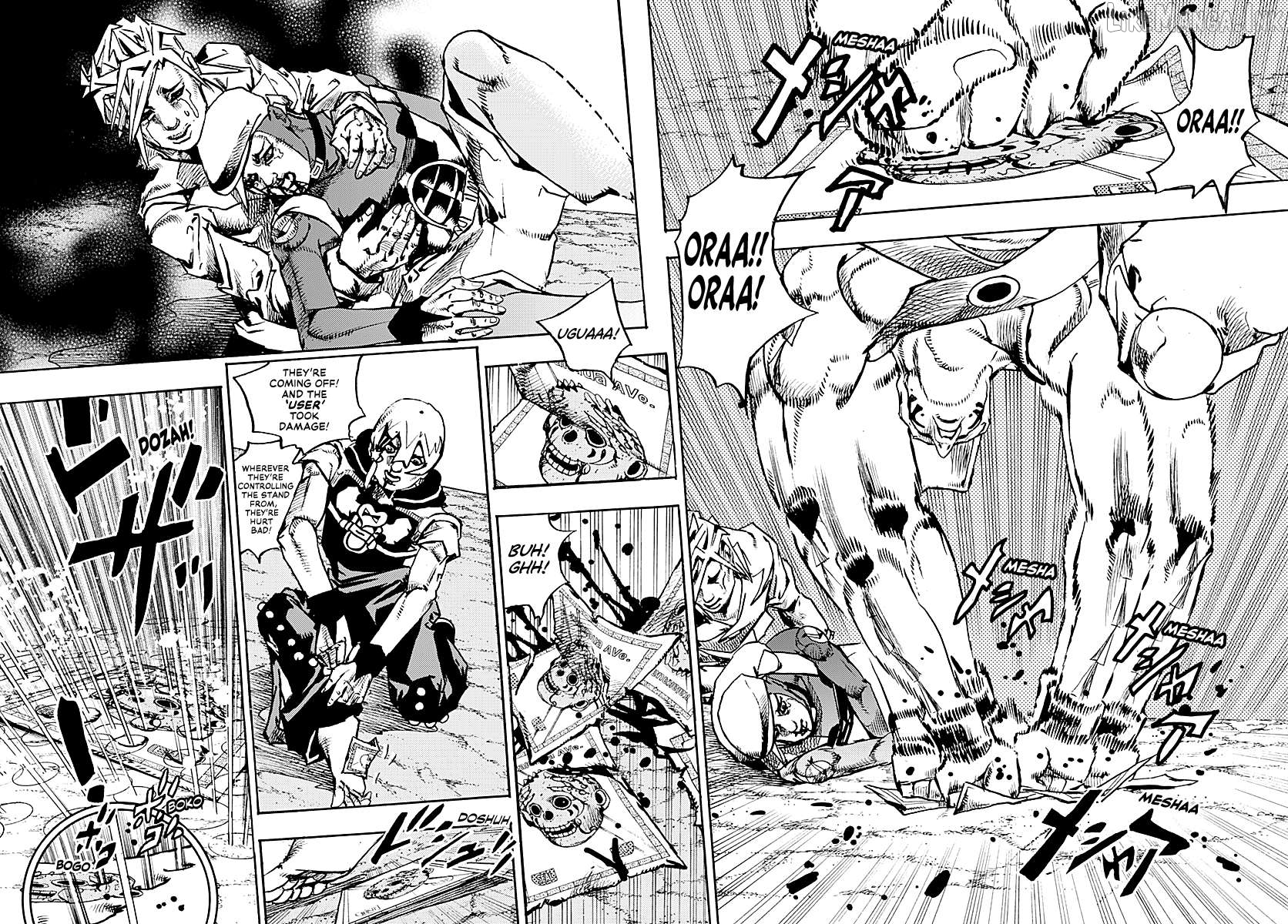 Jojo's Bizarre Adventure Part 9 - The Jojolands Chapter 37 - page 30