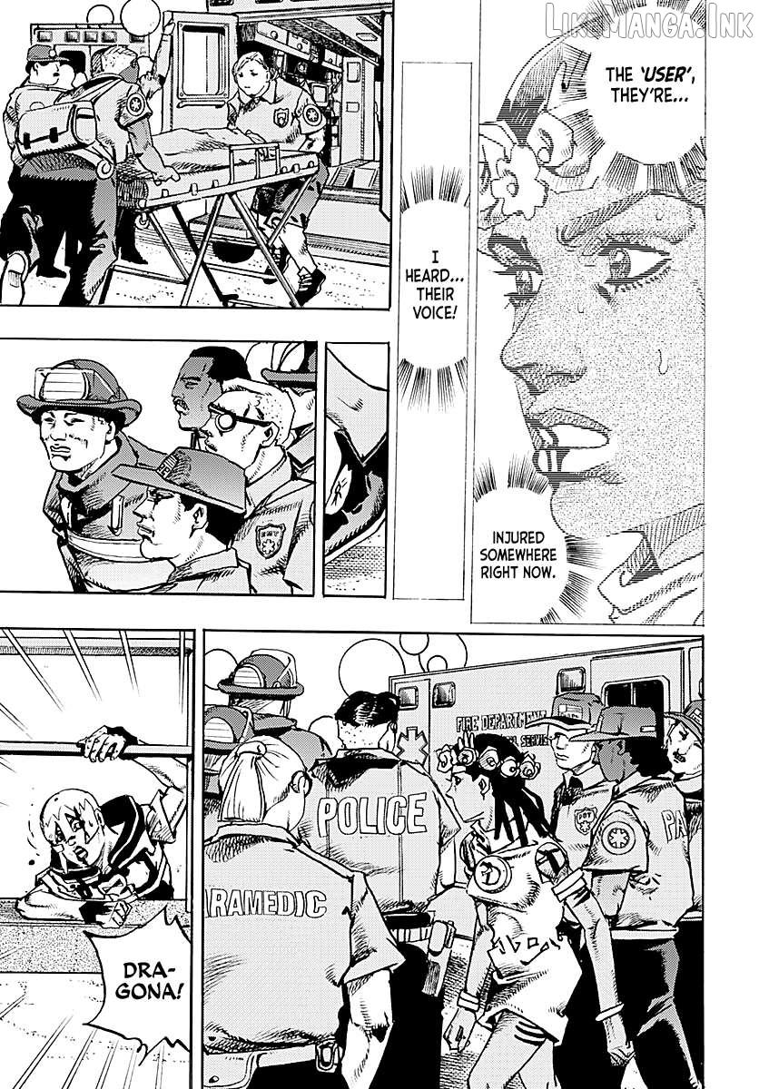 Jojo's Bizarre Adventure Part 9 - The Jojolands Chapter 37 - page 32
