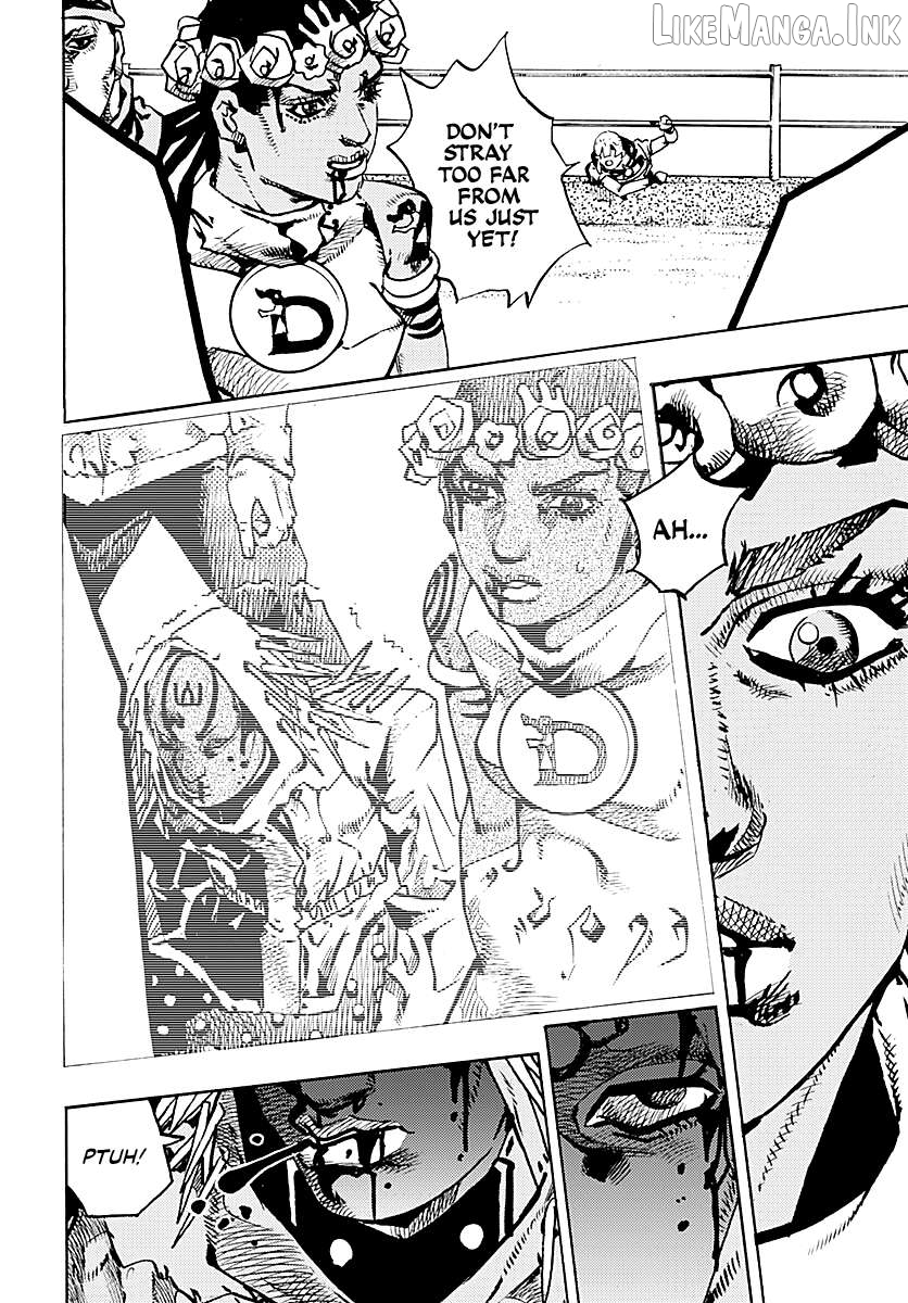 Jojo's Bizarre Adventure Part 9 - The Jojolands Chapter 37 - page 33