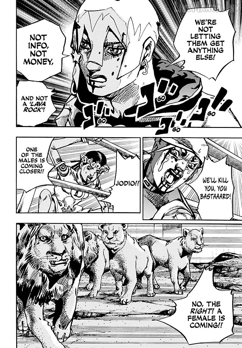 Jojo's Bizarre Adventure Part 9 - The Jojolands Chapter 37 - page 5