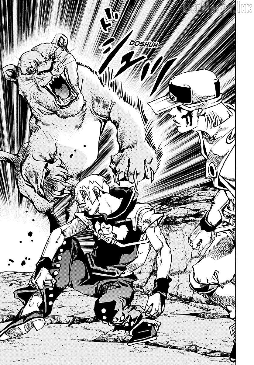 Jojo's Bizarre Adventure Part 9 - The Jojolands Chapter 37 - page 6