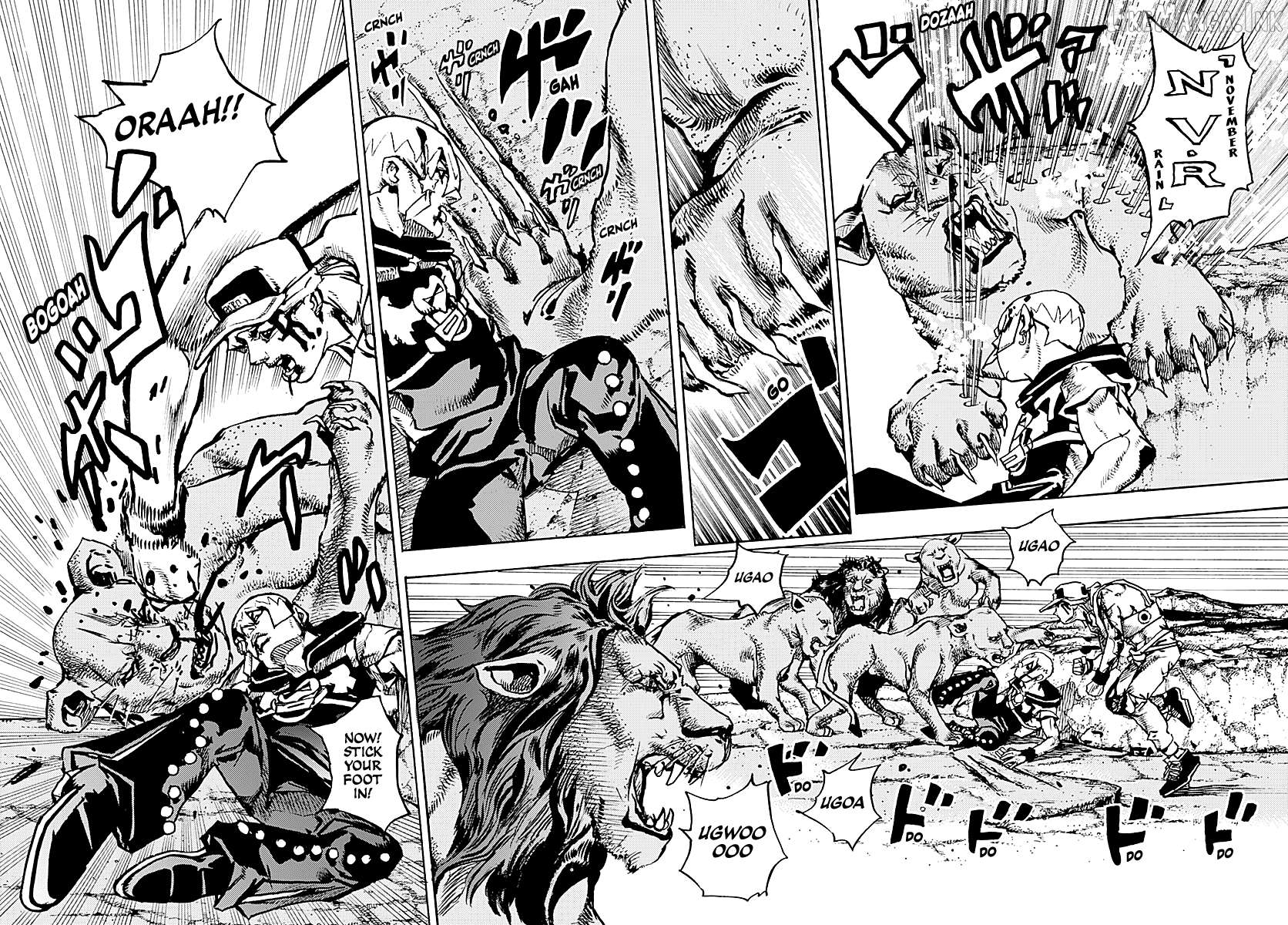 Jojo's Bizarre Adventure Part 9 - The Jojolands Chapter 37 - page 7