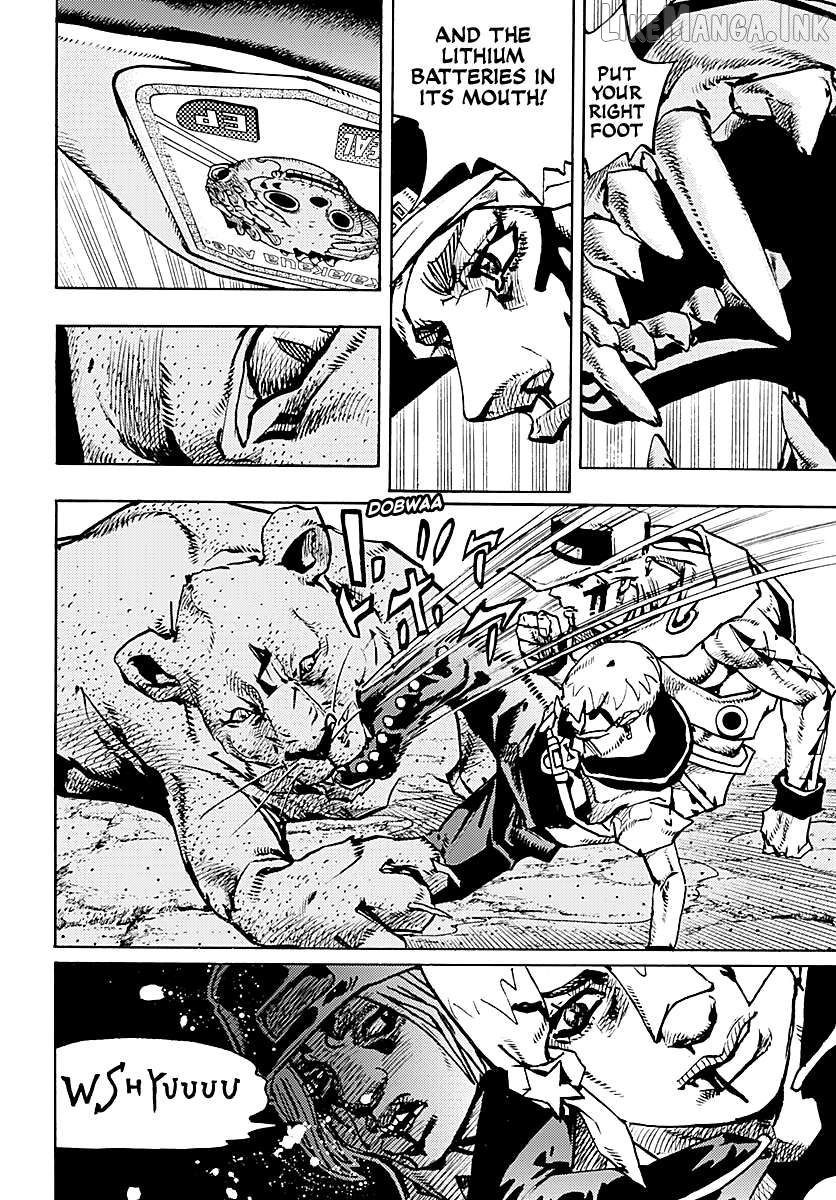 Jojo's Bizarre Adventure Part 9 - The Jojolands Chapter 37 - page 8
