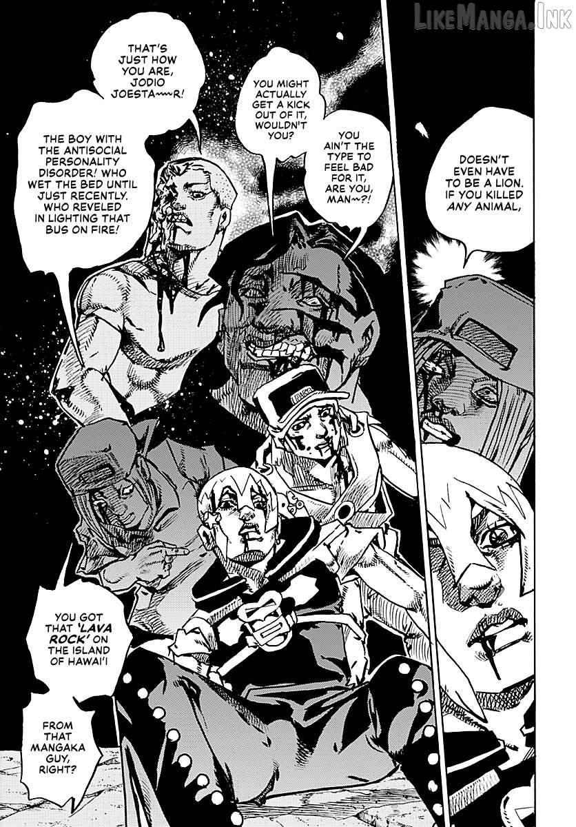 Jojo's Bizarre Adventure Part 9 - The Jojolands Chapter 37 - page 9