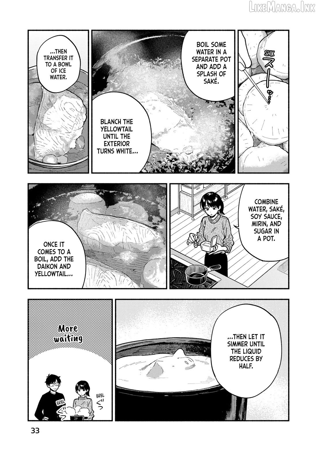 A Rare Marriage How To Grill Our Love Chapter 135 - page 13