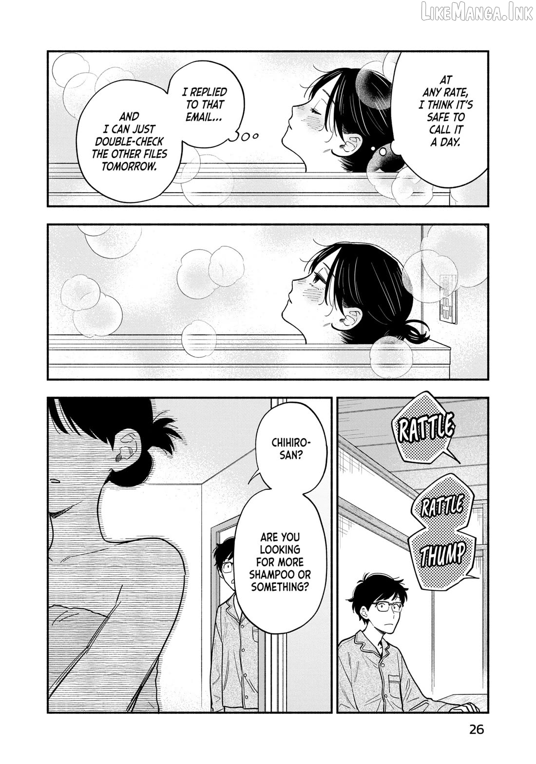 A Rare Marriage How To Grill Our Love Chapter 135 - page 6