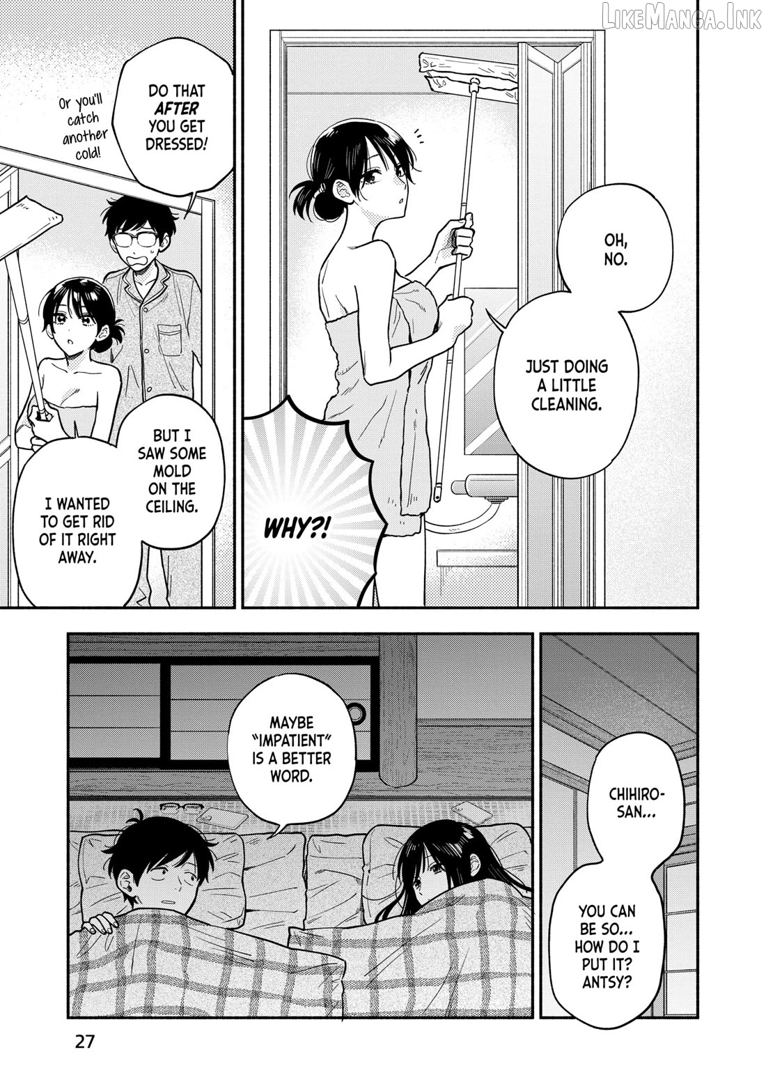 A Rare Marriage How To Grill Our Love Chapter 135 - page 7