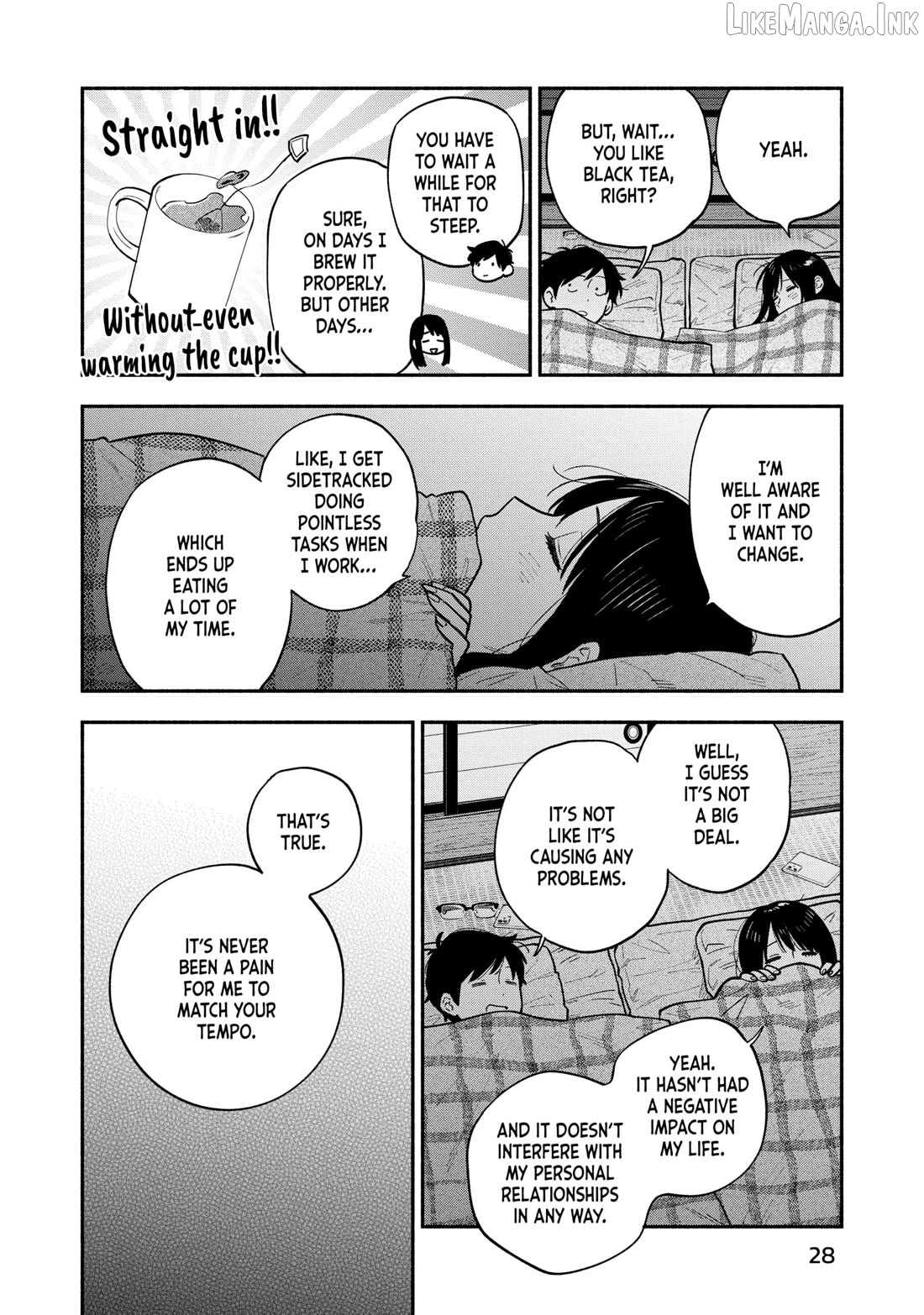 A Rare Marriage How To Grill Our Love Chapter 135 - page 8