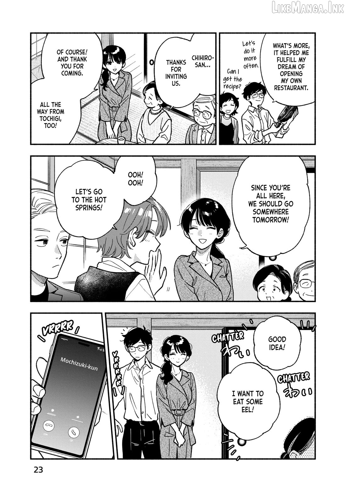 A Rare Marriage How To Grill Our Love Chapter 144 - page 3
