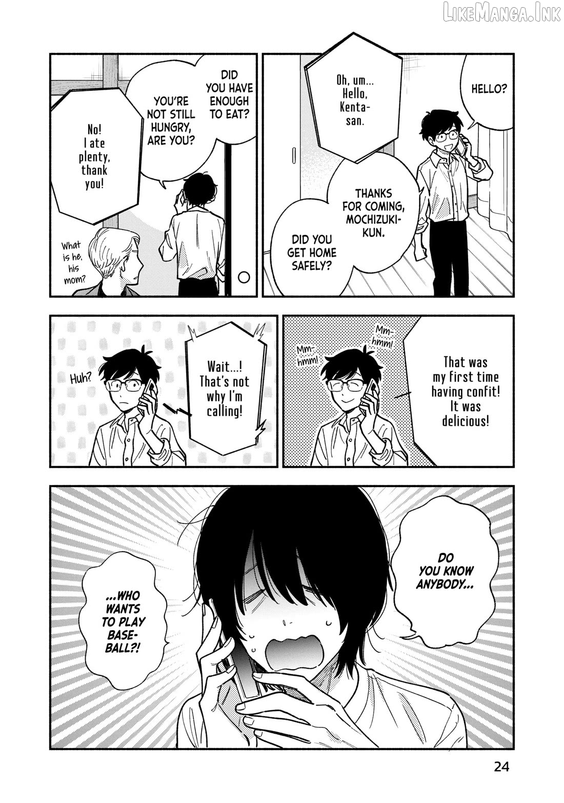 A Rare Marriage How To Grill Our Love Chapter 144 - page 4