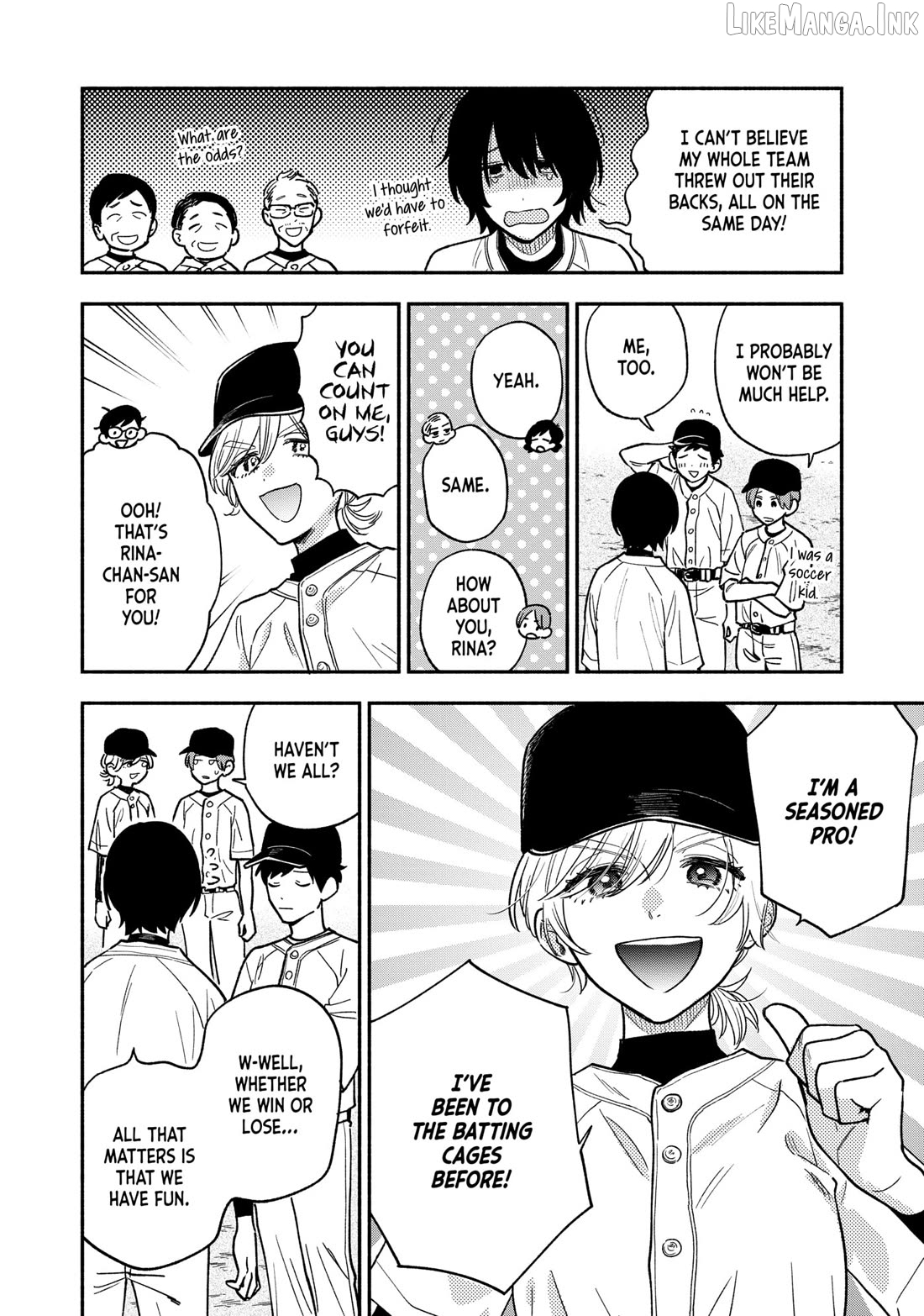 A Rare Marriage How To Grill Our Love Chapter 144 - page 6