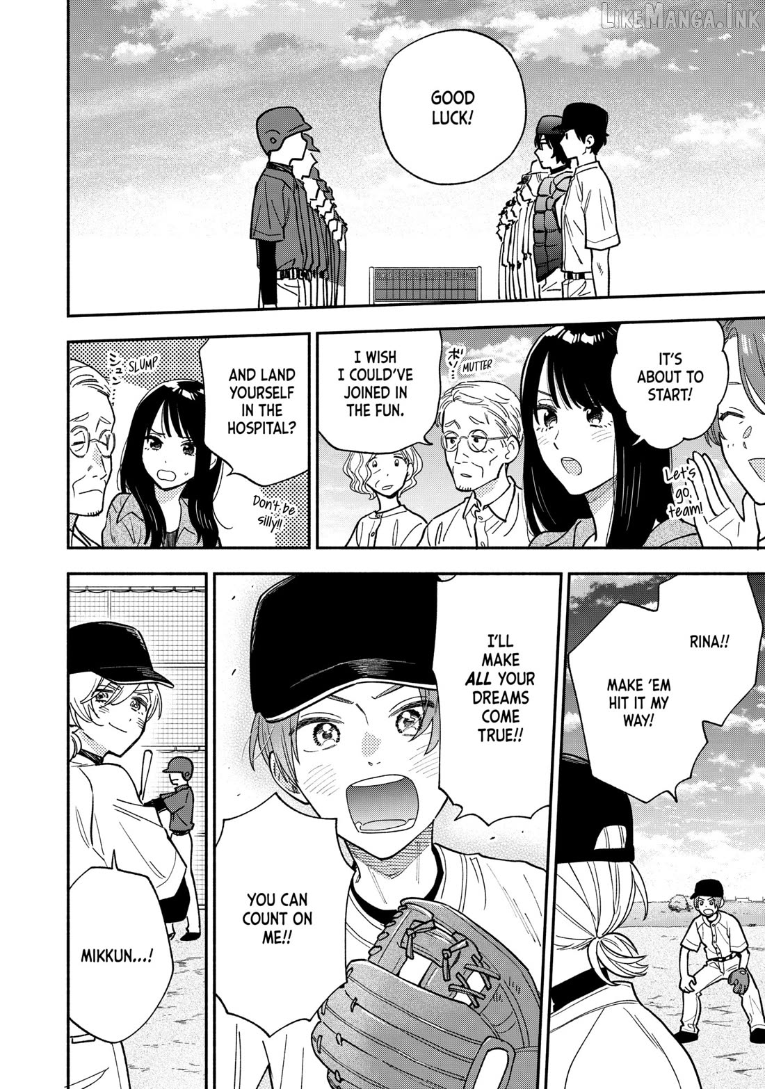 A Rare Marriage How To Grill Our Love Chapter 144 - page 8
