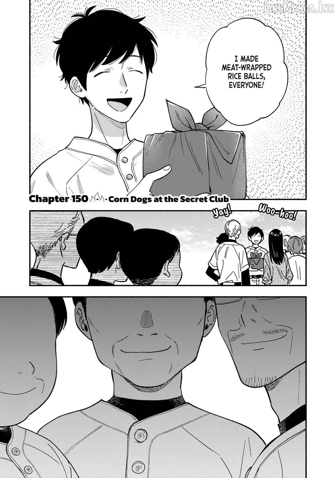 A Rare Marriage How To Grill Our Love Chapter 150 - page 1