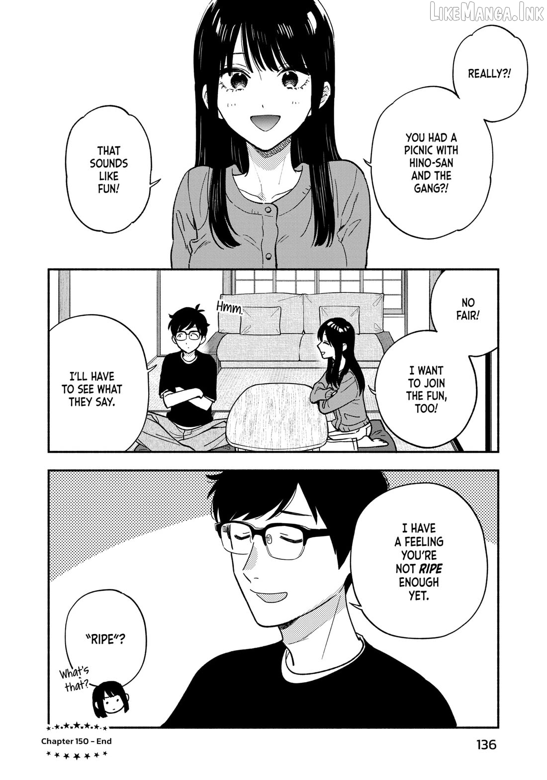 A Rare Marriage How To Grill Our Love Chapter 150 - page 16