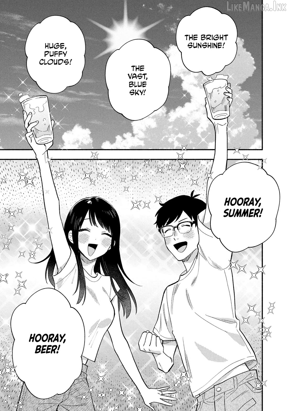 A Rare Marriage How To Grill Our Love Chapter 152 - page 1