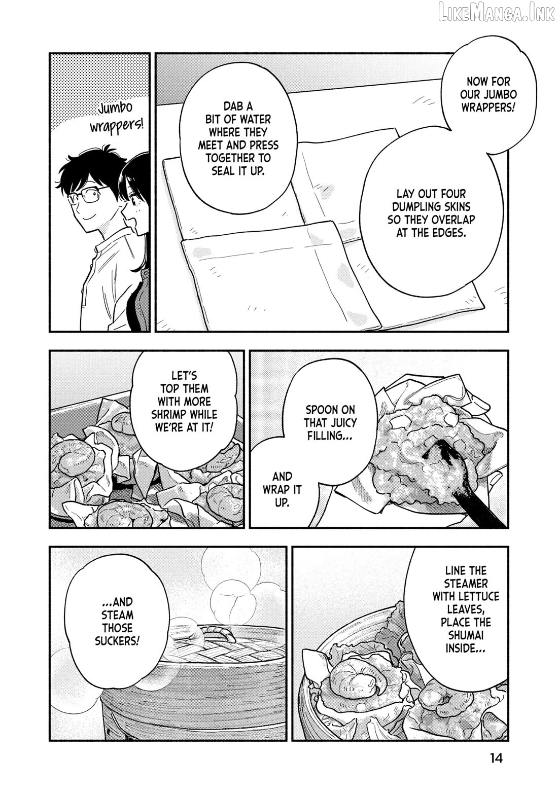A Rare Marriage How To Grill Our Love Chapter 152 - page 10