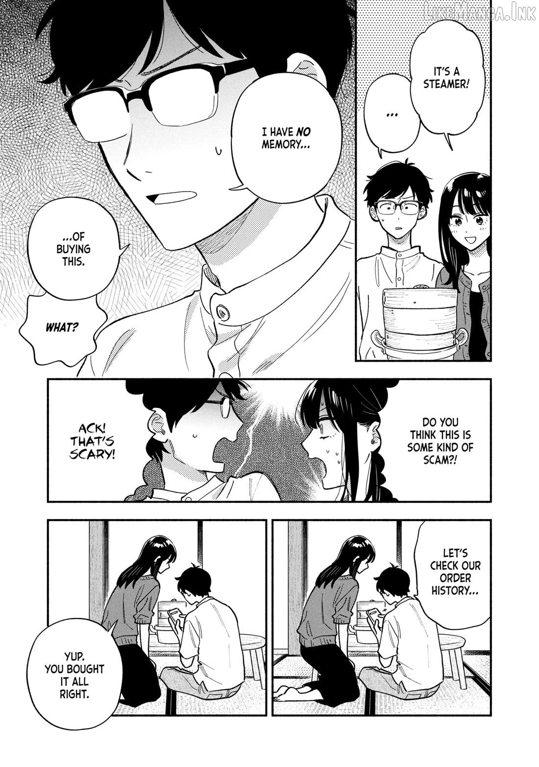 A Rare Marriage How To Grill Our Love Chapter 152 - page 3