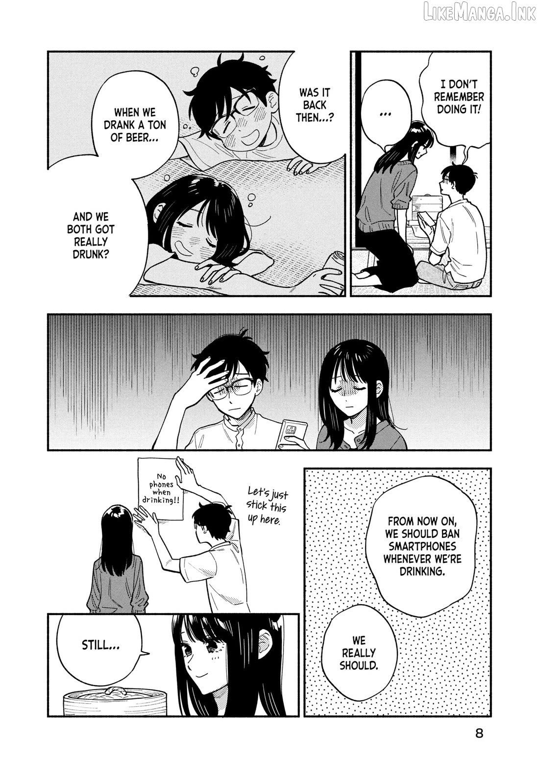 A Rare Marriage How To Grill Our Love Chapter 152 - page 4