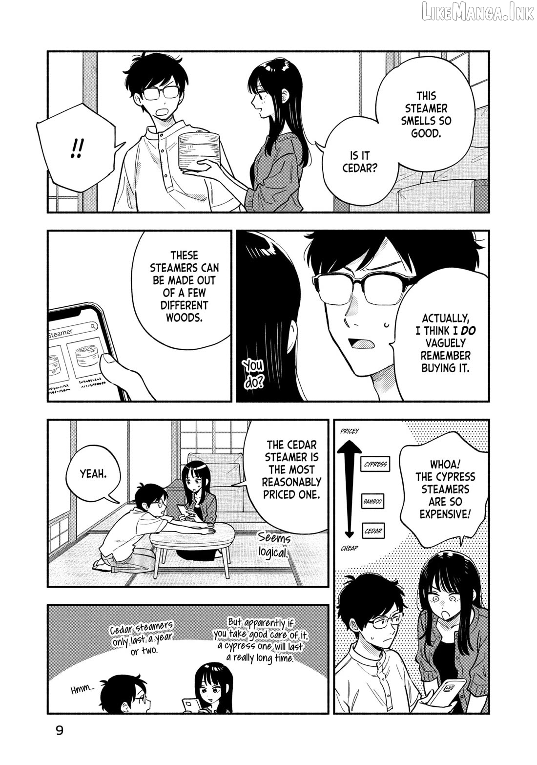 A Rare Marriage How To Grill Our Love Chapter 152 - page 5
