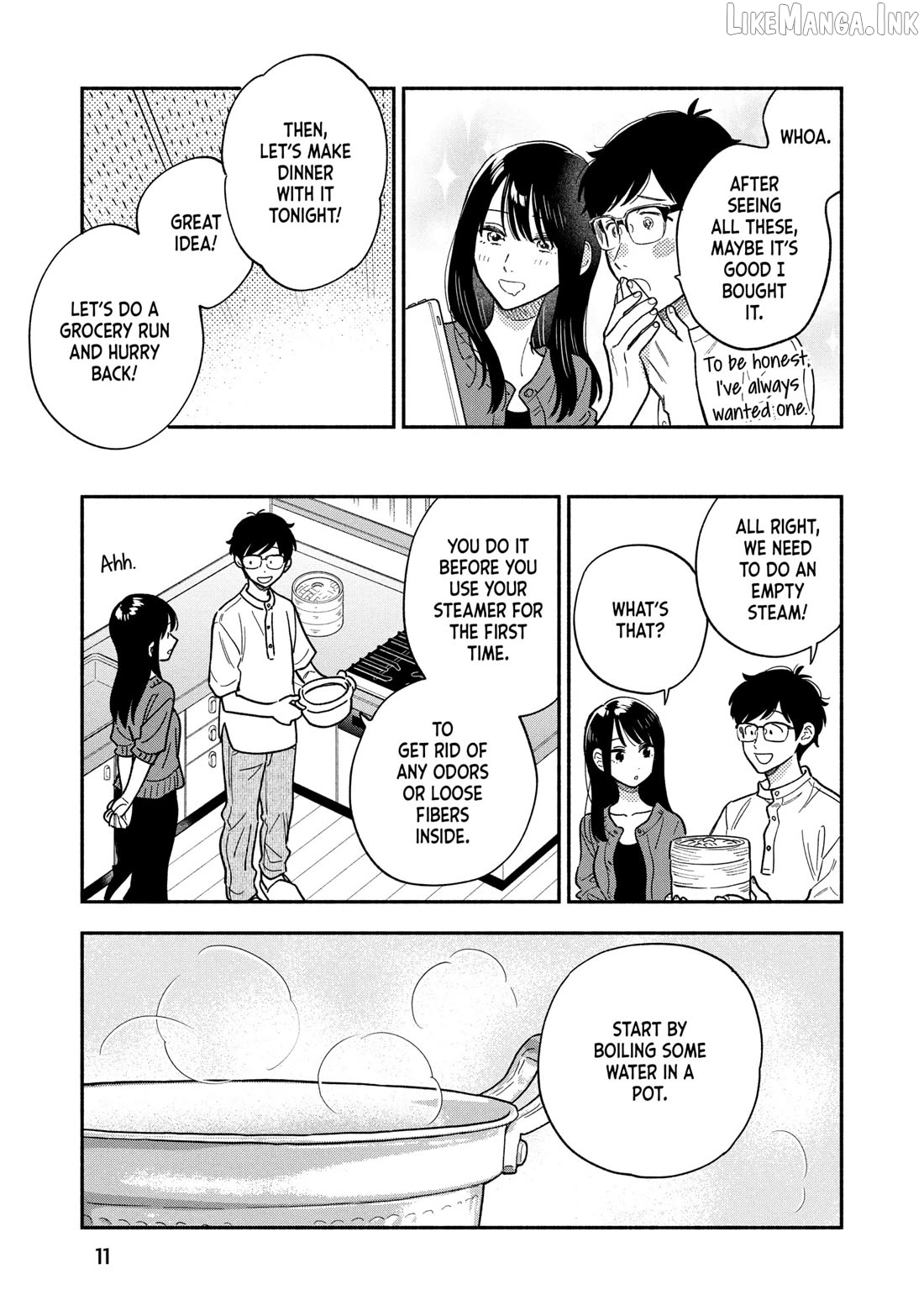 A Rare Marriage How To Grill Our Love Chapter 152 - page 7