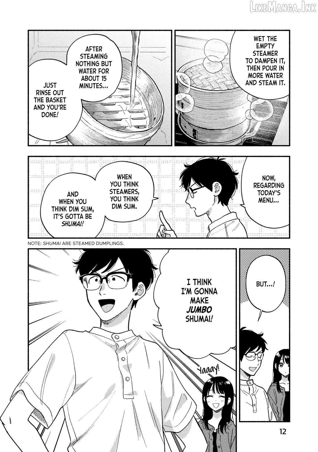 A Rare Marriage How To Grill Our Love Chapter 152 - page 8