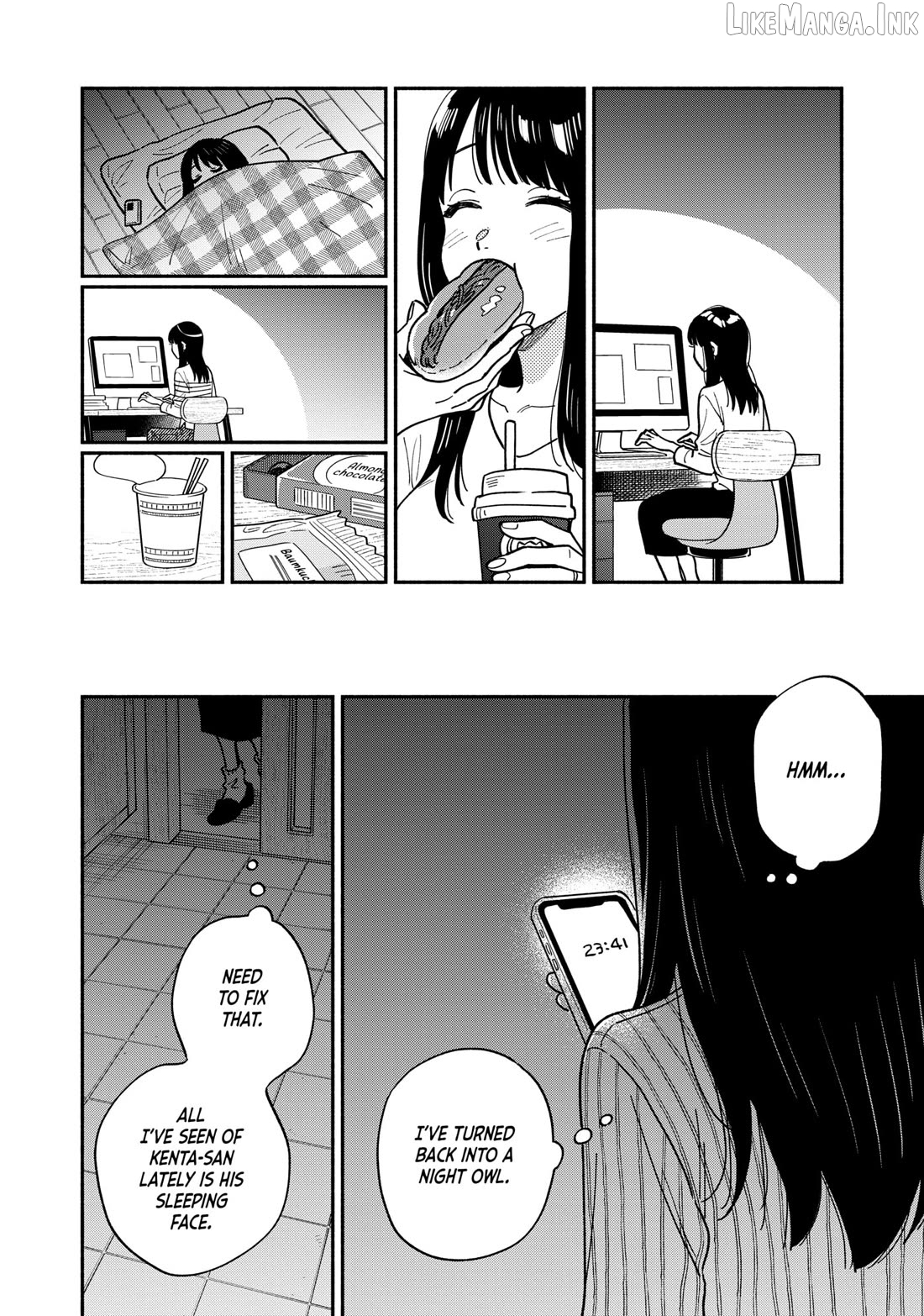 A Rare Marriage How To Grill Our Love Chapter 149 - page 10