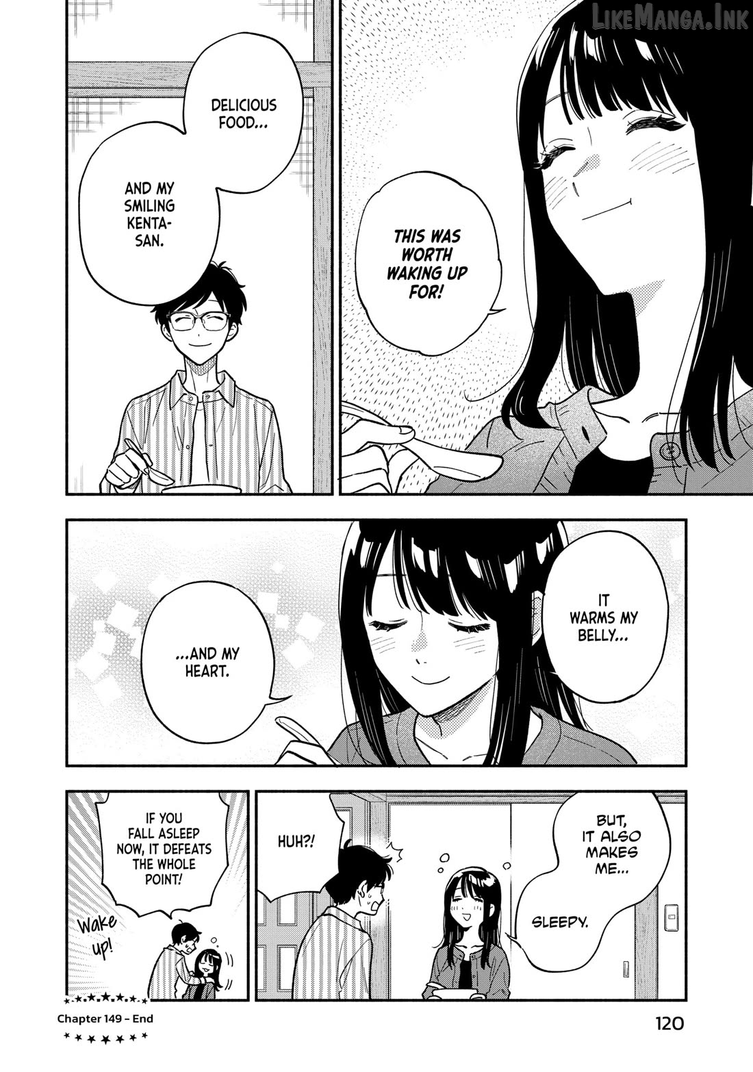 A Rare Marriage How To Grill Our Love Chapter 149 - page 16