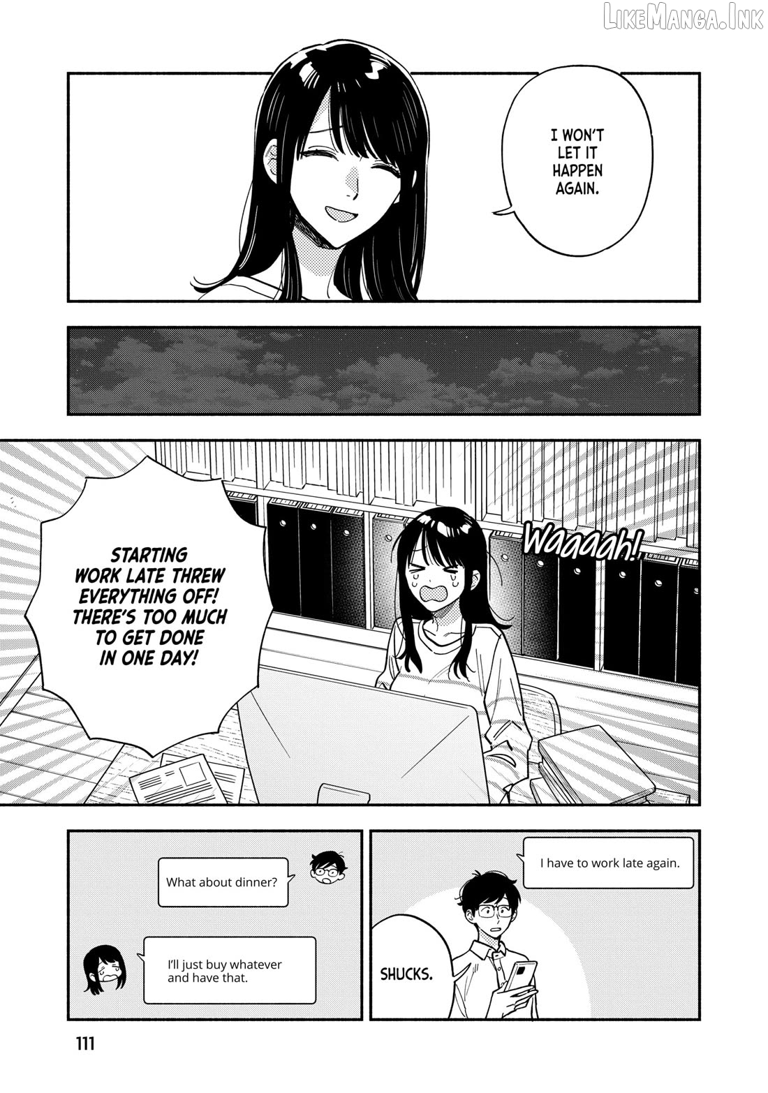 A Rare Marriage How To Grill Our Love Chapter 149 - page 7