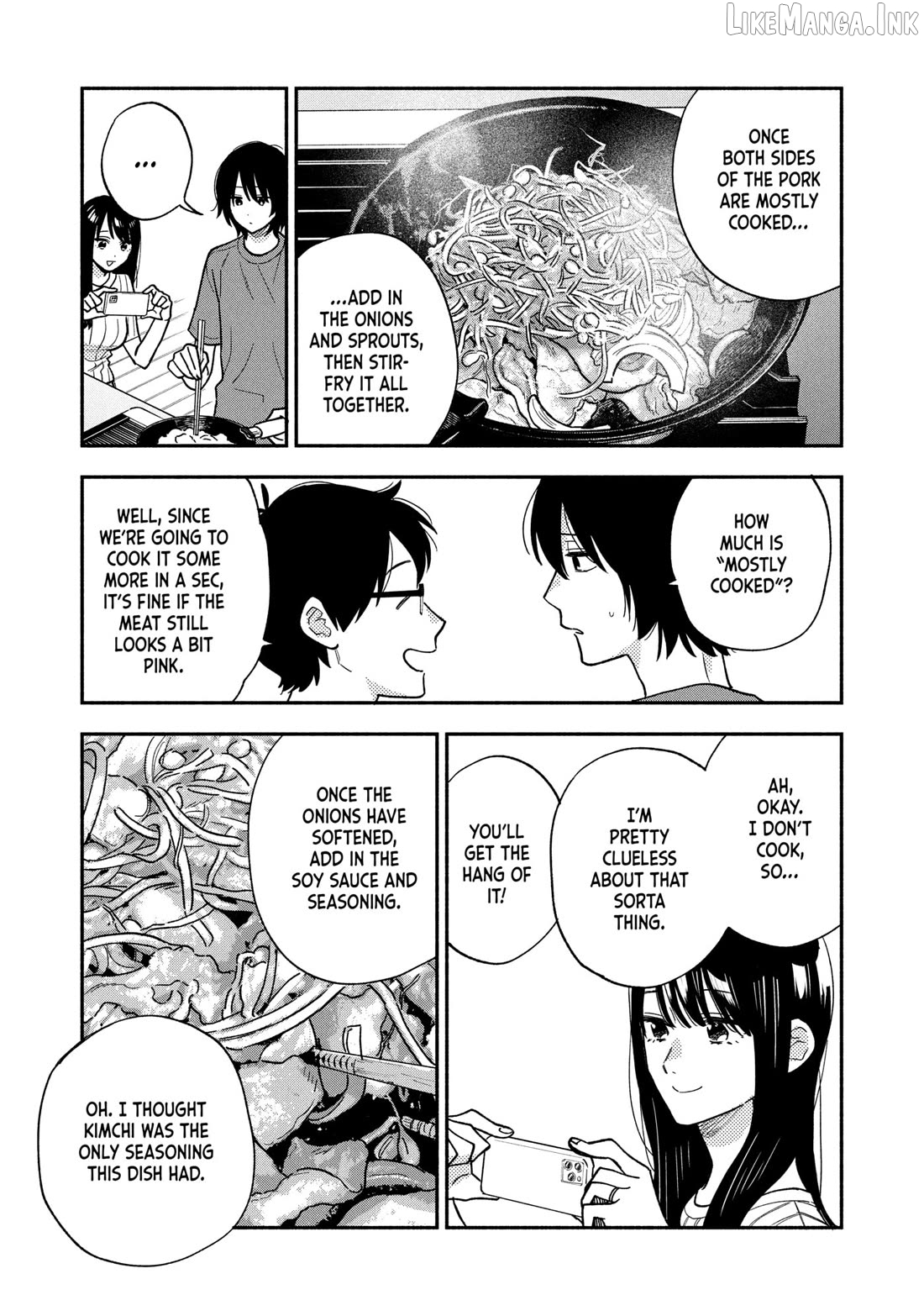 A Rare Marriage How To Grill Our Love Chapter 153 - page 13