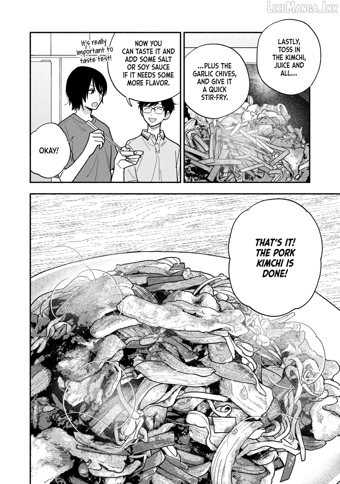 A Rare Marriage How To Grill Our Love Chapter 153 - page 14