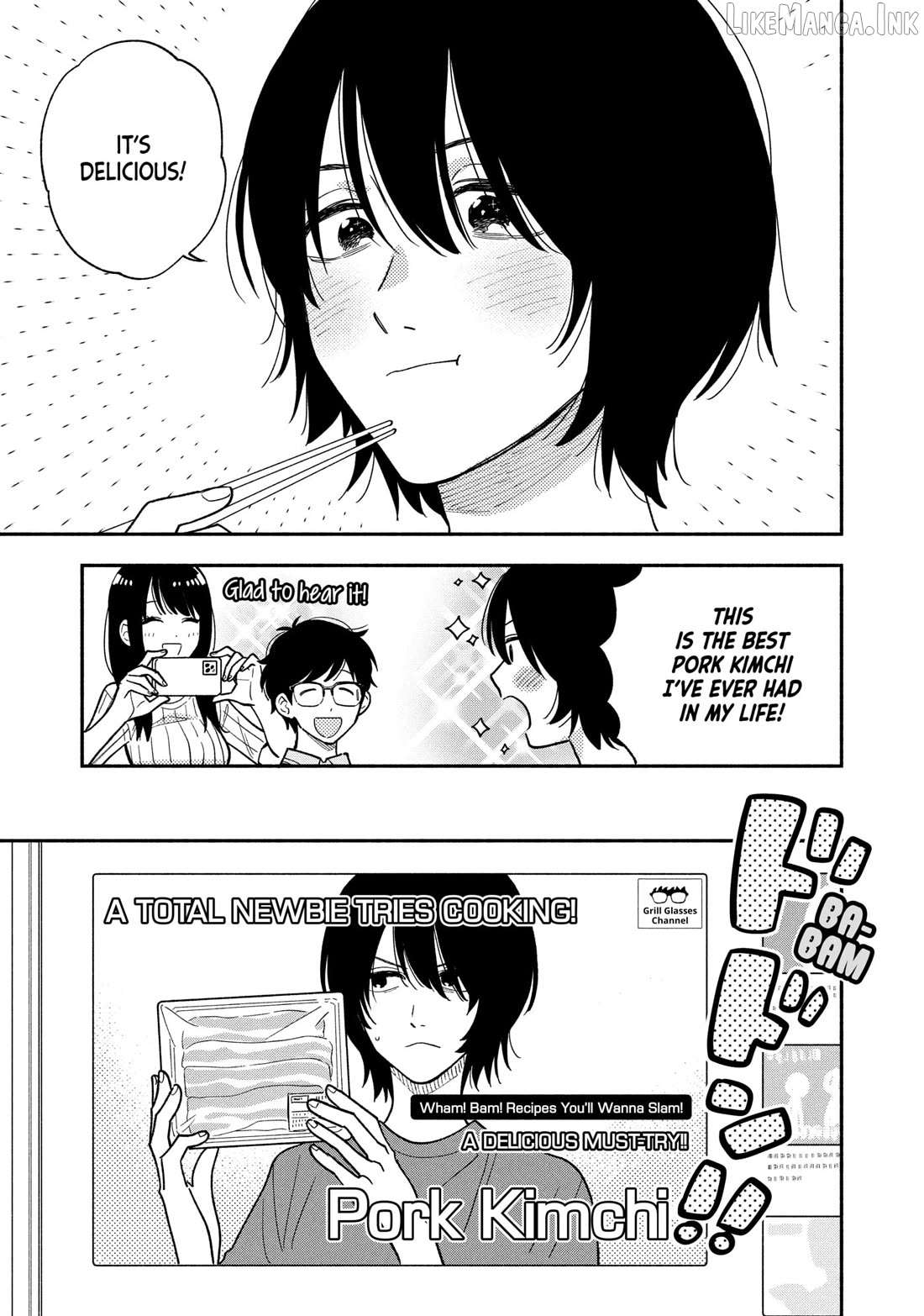 A Rare Marriage How To Grill Our Love Chapter 153 - page 15