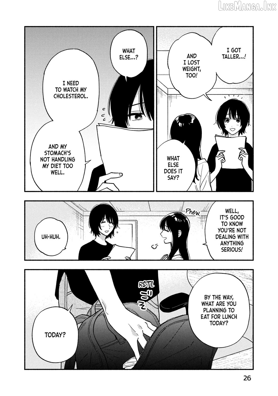A Rare Marriage How To Grill Our Love Chapter 153 - page 6
