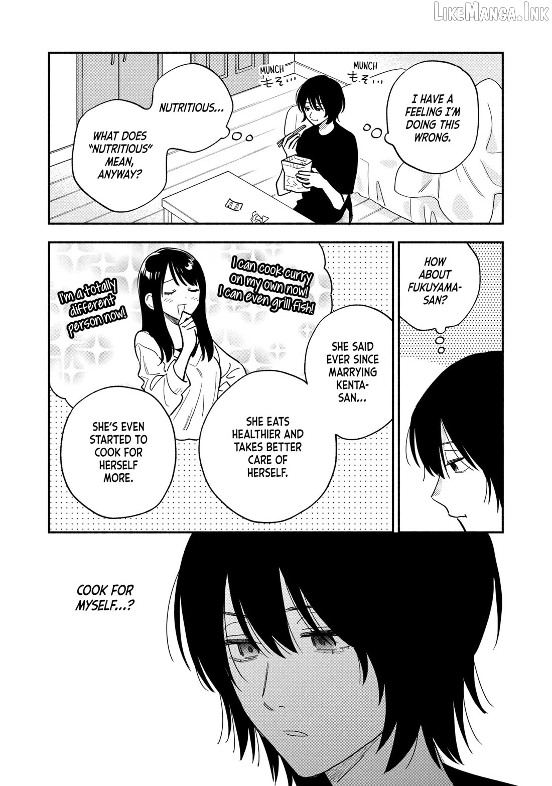 A Rare Marriage How To Grill Our Love Chapter 153 - page 9