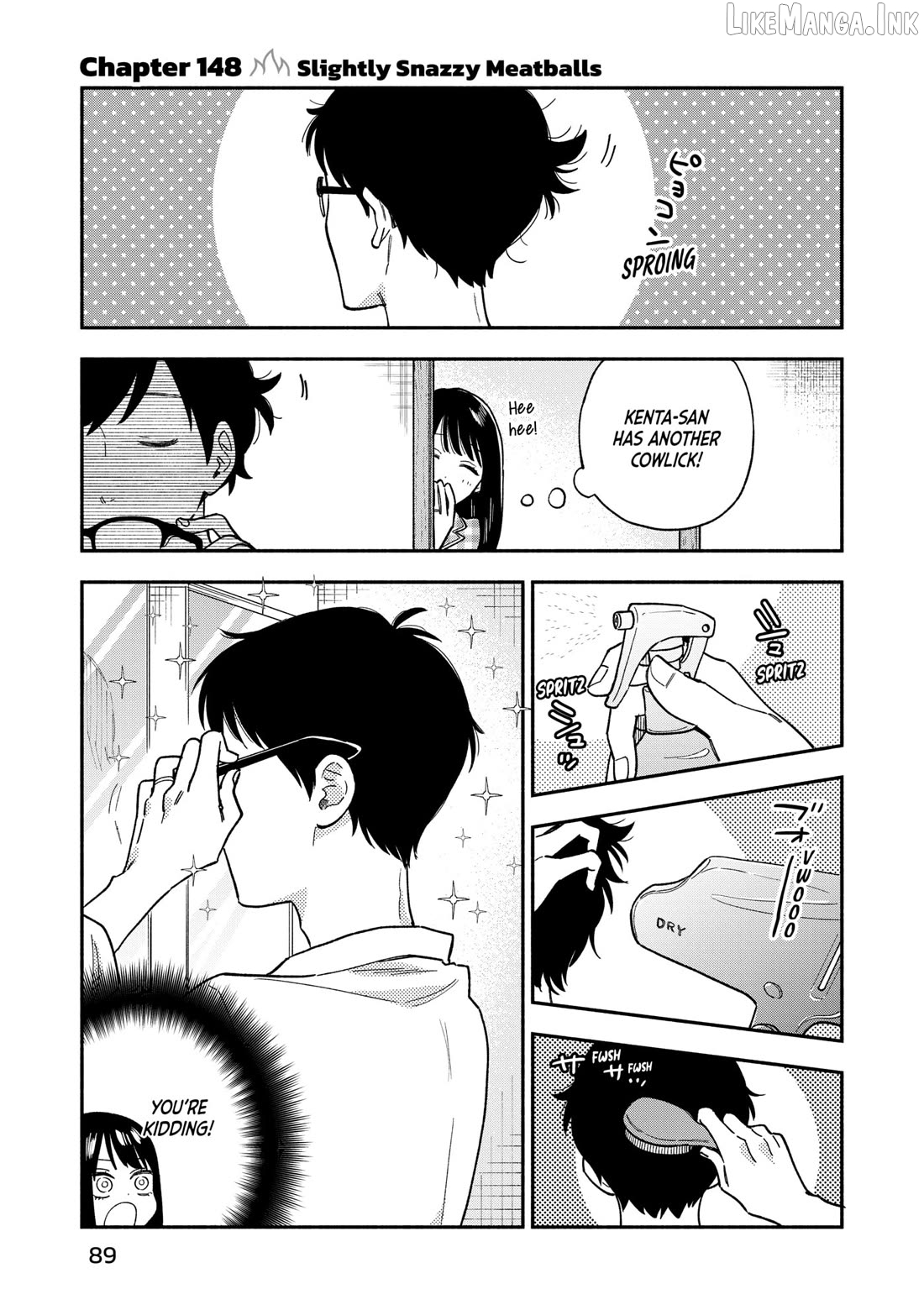 A Rare Marriage How To Grill Our Love Chapter 148 - page 1