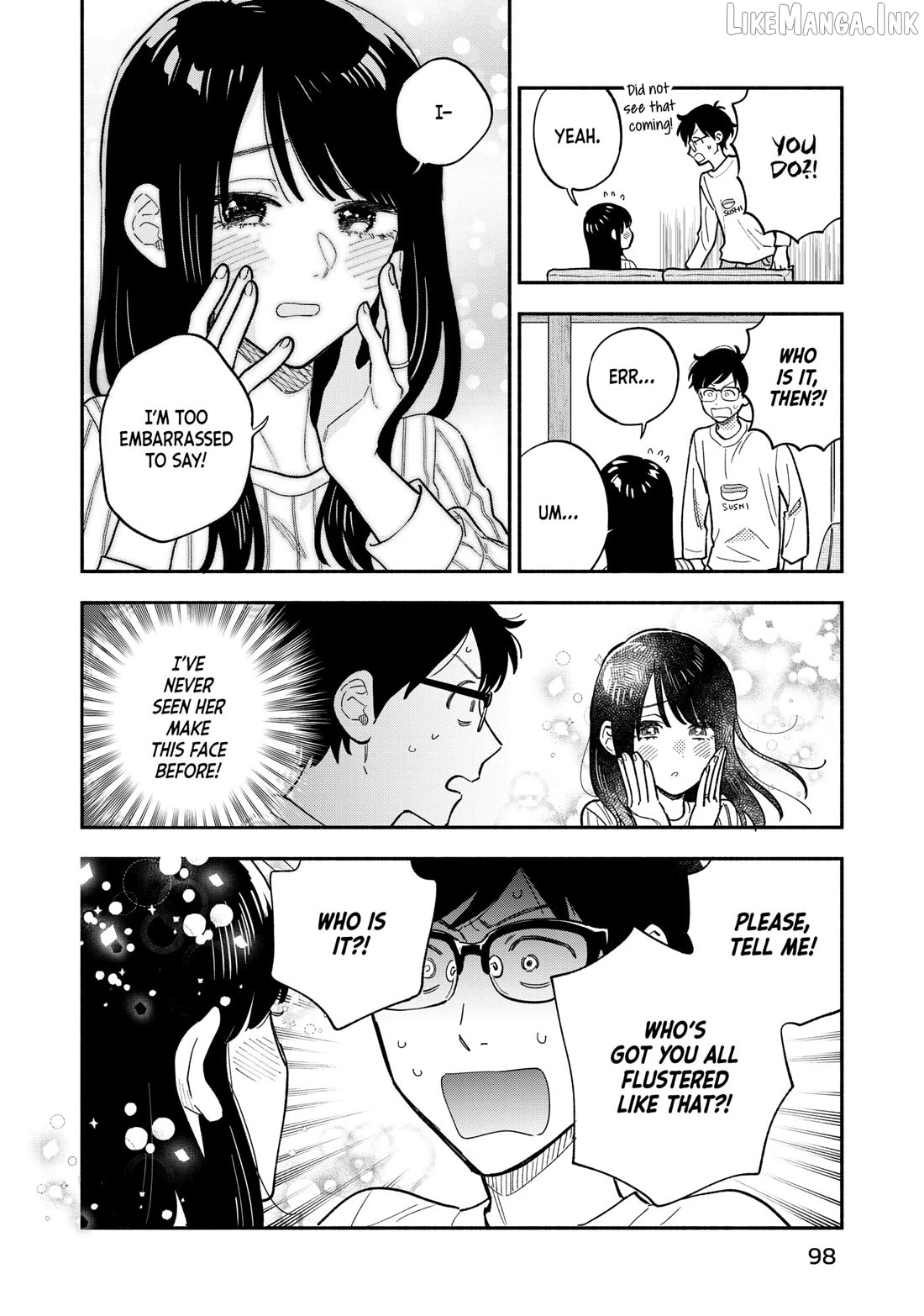 A Rare Marriage How To Grill Our Love Chapter 148 - page 10