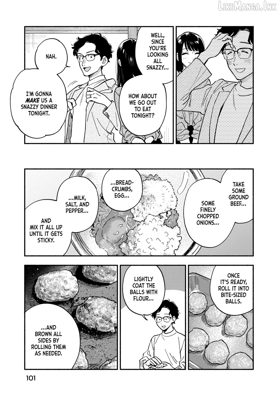 A Rare Marriage How To Grill Our Love Chapter 148 - page 13