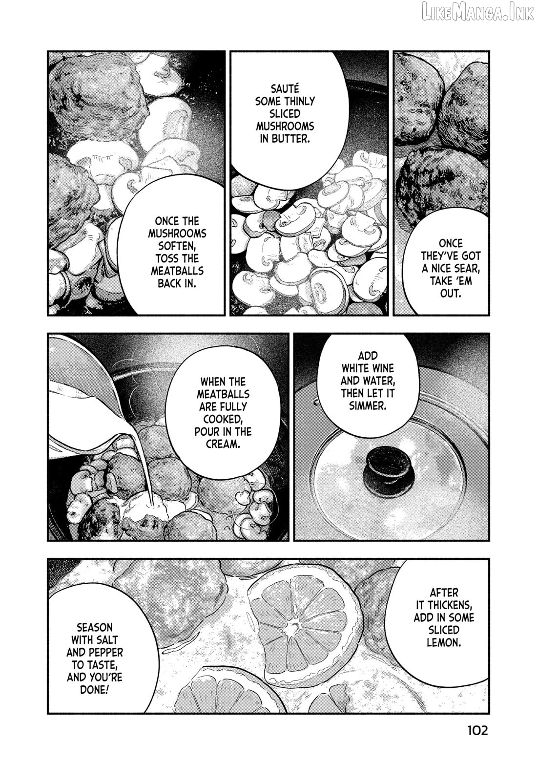 A Rare Marriage How To Grill Our Love Chapter 148 - page 14