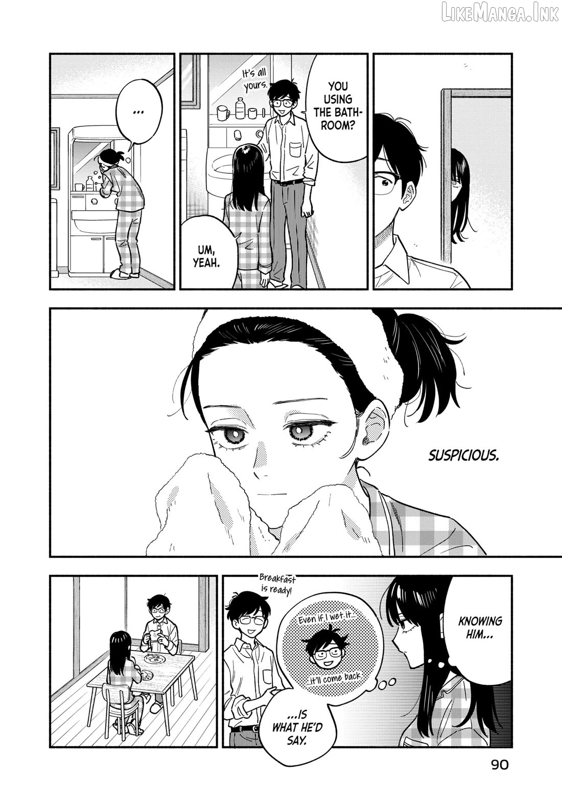 A Rare Marriage How To Grill Our Love Chapter 148 - page 2