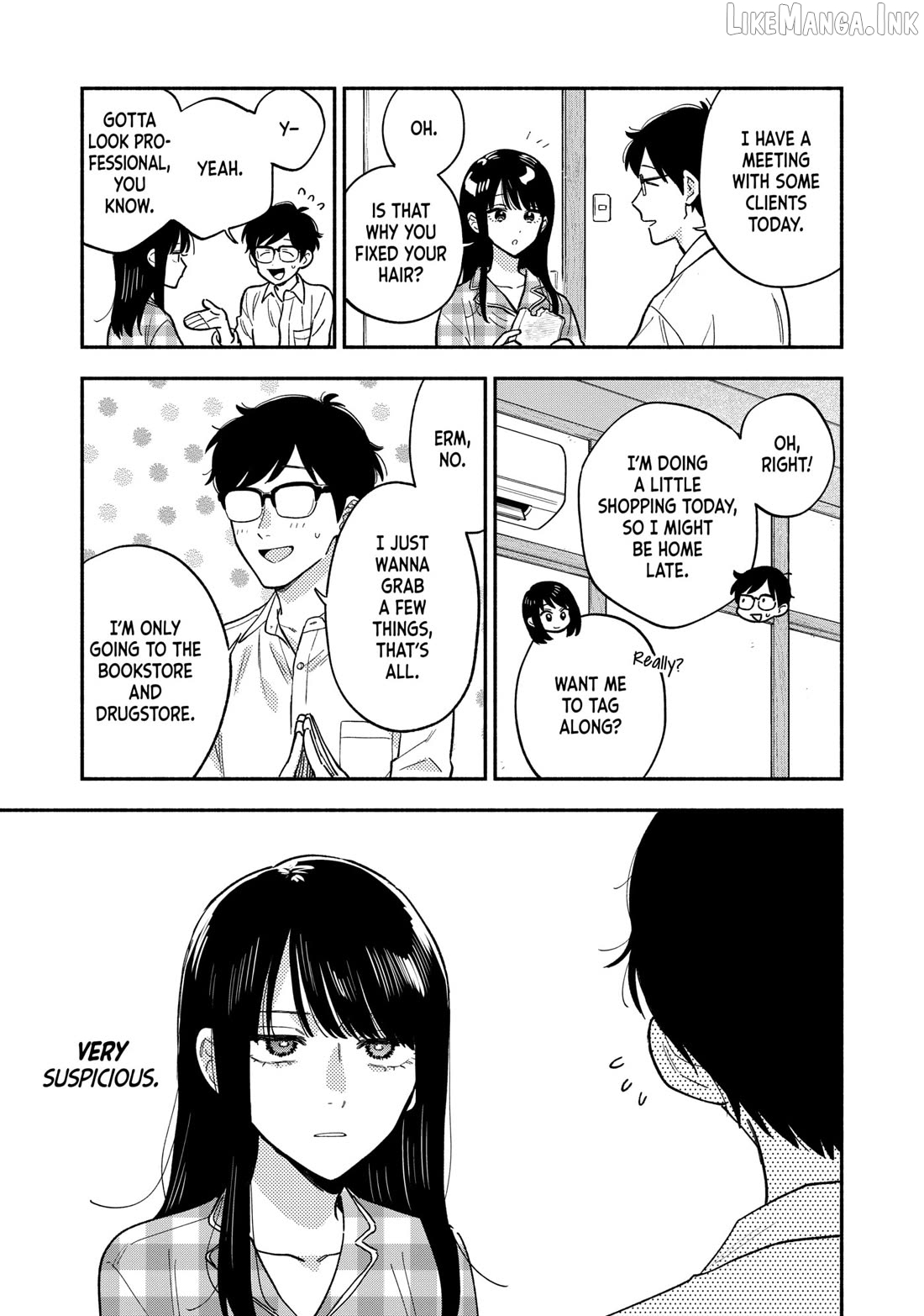 A Rare Marriage How To Grill Our Love Chapter 148 - page 3